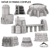 Vatar XI Mining Complex - Space Dwarf Terrain