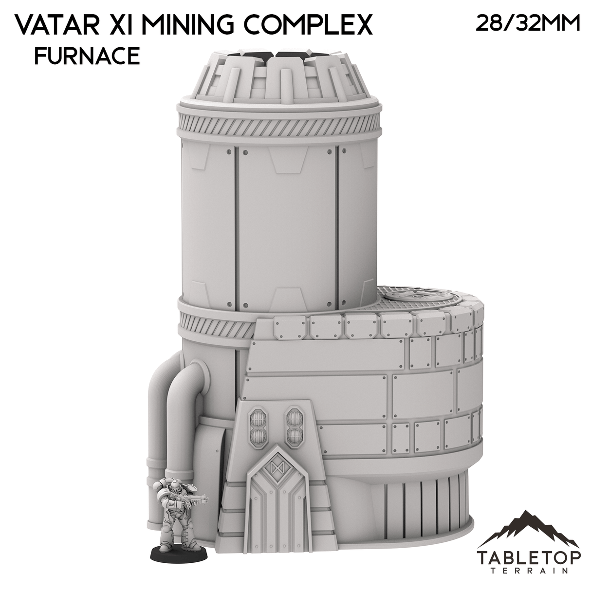 Vatar XI Mining Complex - Space Dwarf Terrain