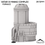 Vatar XI Mining Complex - Space Dwarf Terrain