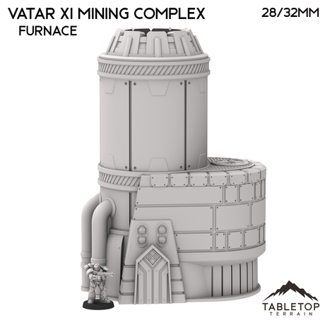 Vatar XI Mining Complex - Space Dwarf Terrain