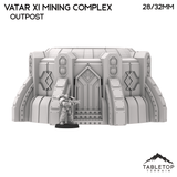 Vatar XI Mining Complex - Space Dwarf Terrain