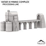 Vatar XI Mining Complex - Space Dwarf Terrain