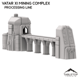 Vatar XI Mining Complex - Space Dwarf Terrain