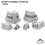 Vatar XI Mining Complex - Space Dwarf Terrain