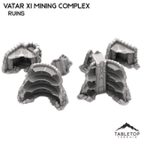Vatar XI Mining Complex - Space Dwarf Terrain