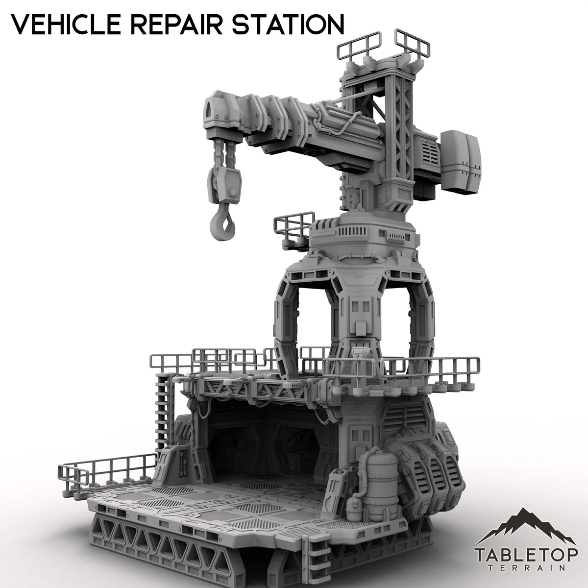 Vehicle Repair Station