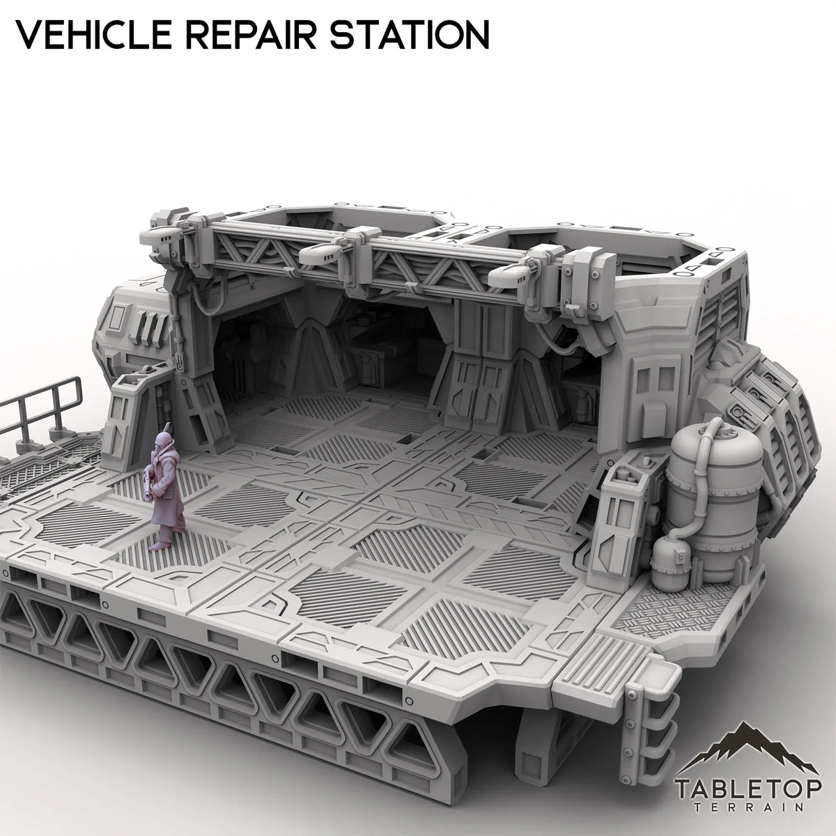 Vehicle Repair Station