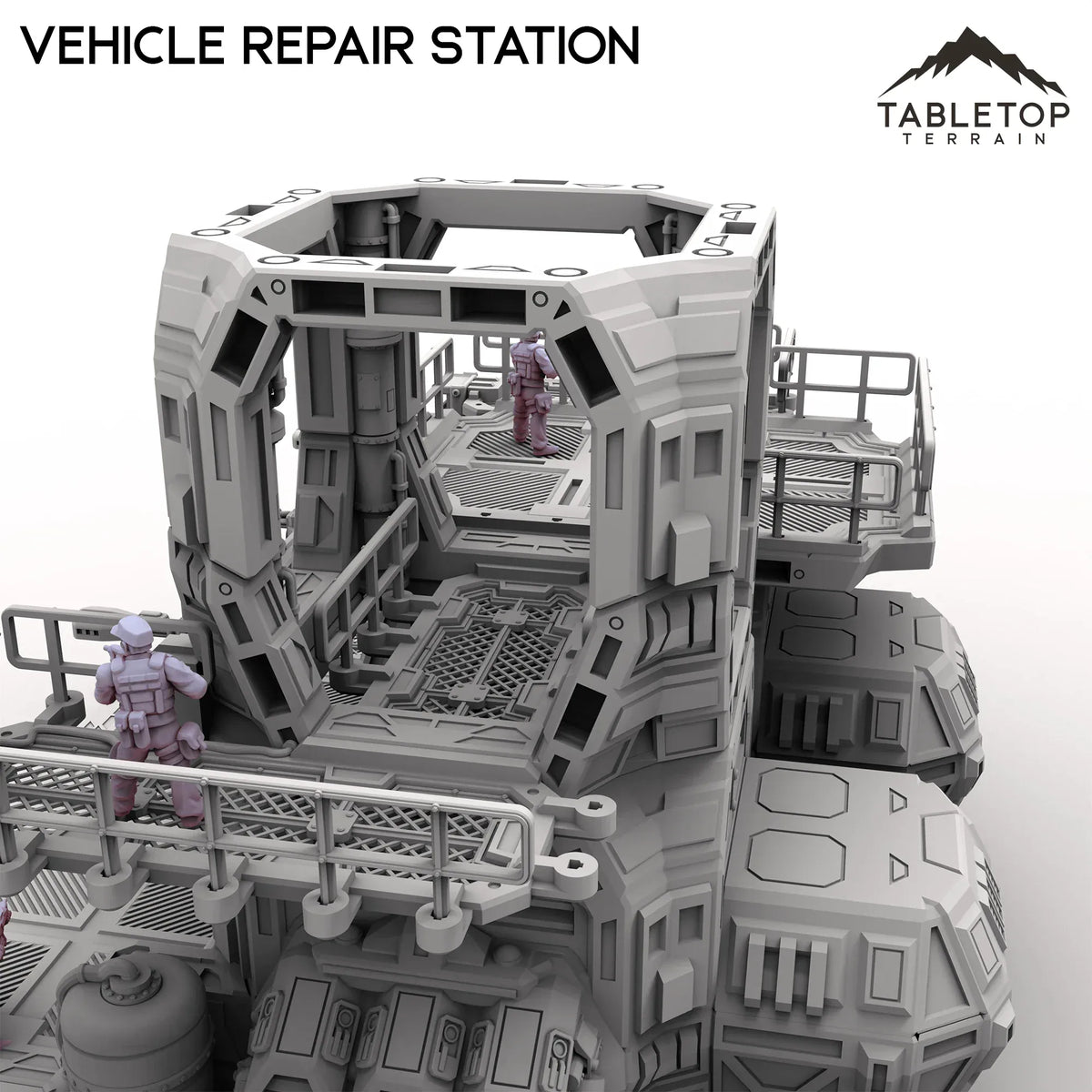 Vehicle Repair Station