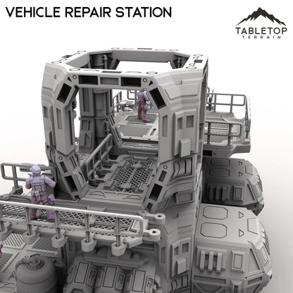 Vehicle Repair Station