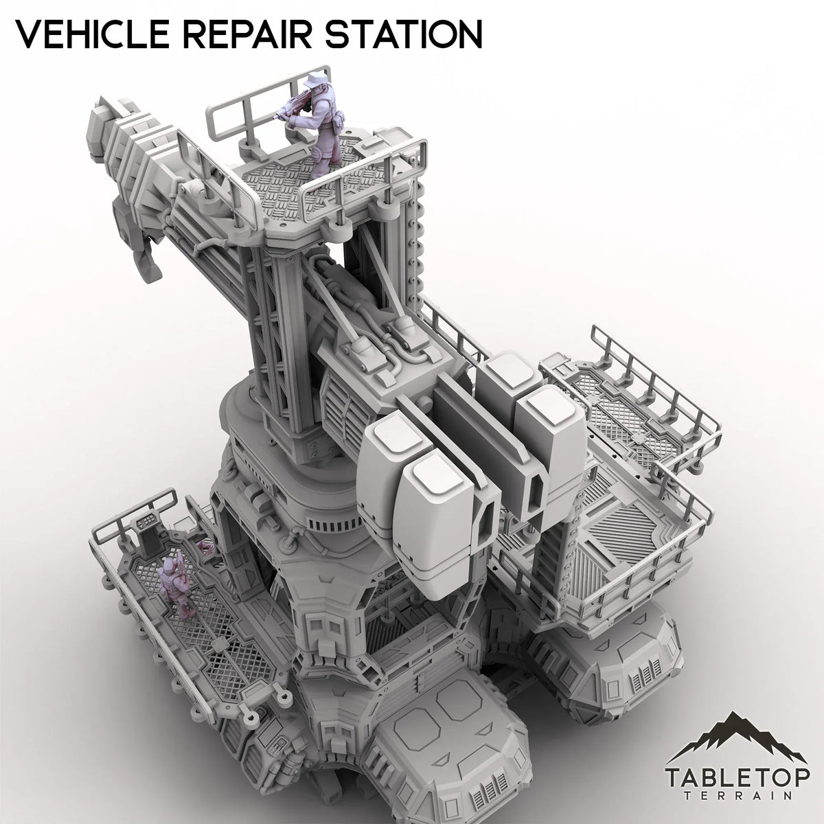 Vehicle Repair Station