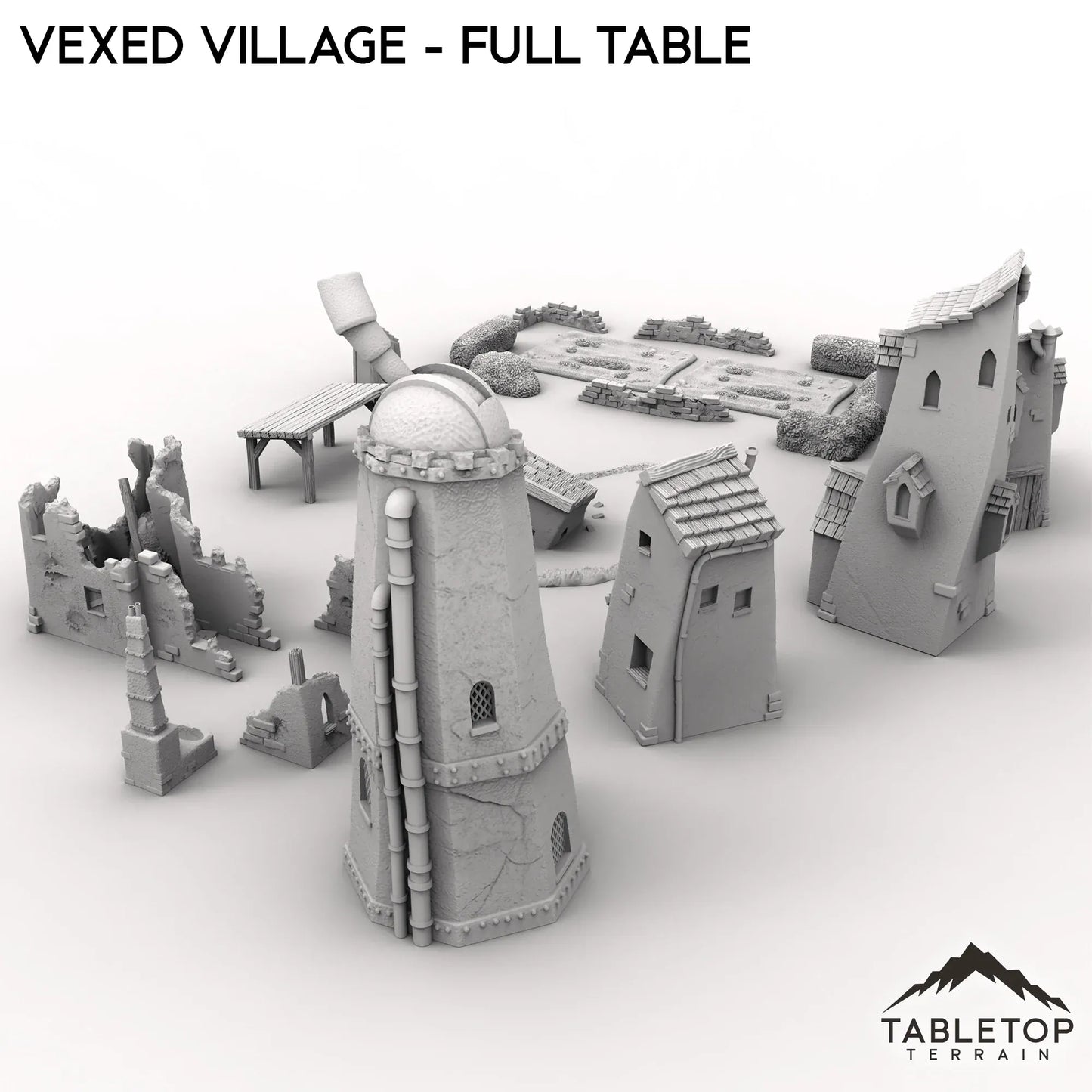 Vexed Village - Full Table