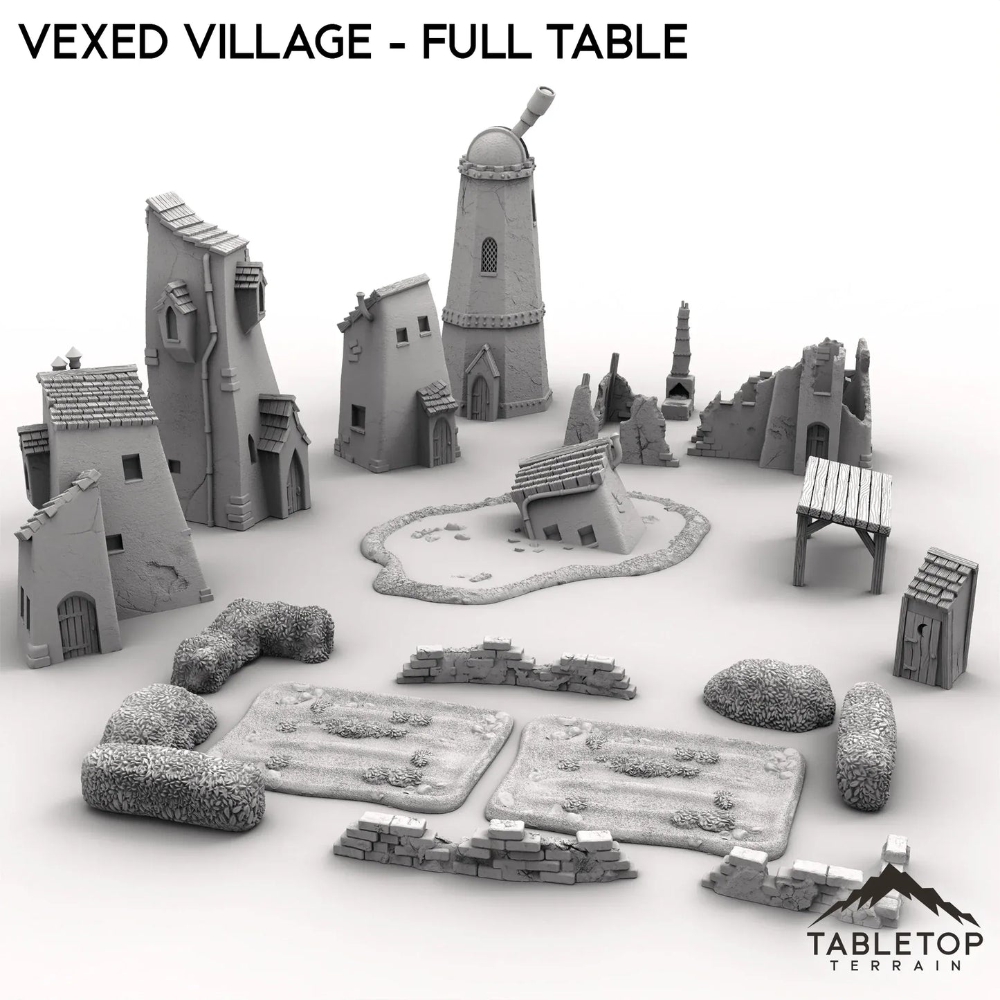 Vexed Village - Full Table