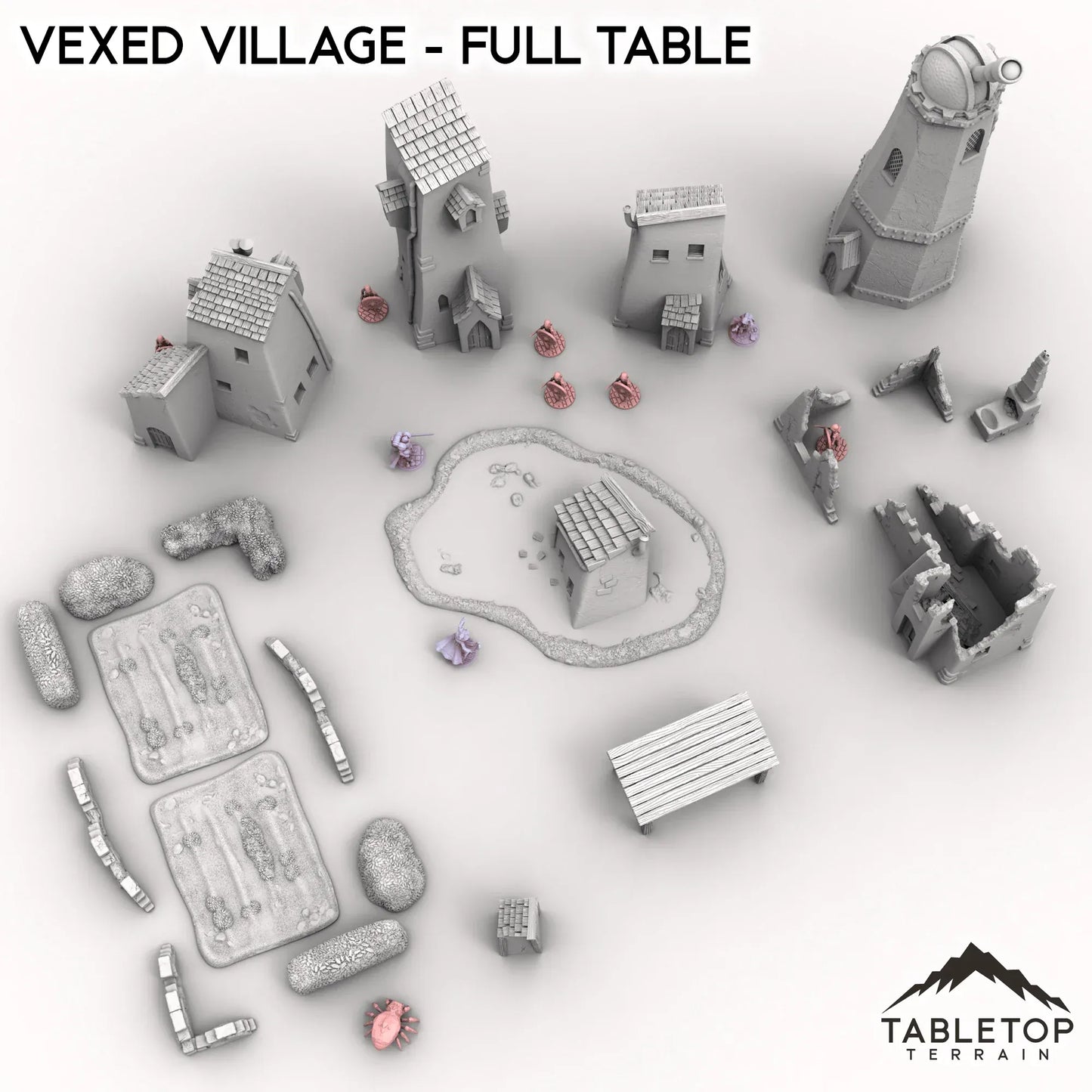 Vexed Village - Full Table