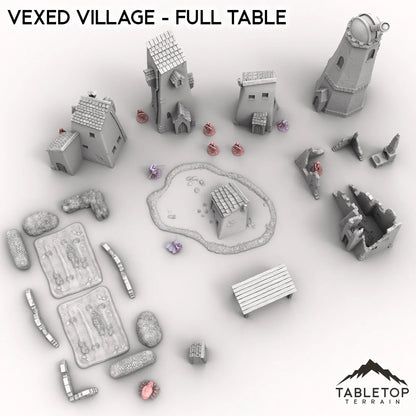 Vexed Village - Full Table