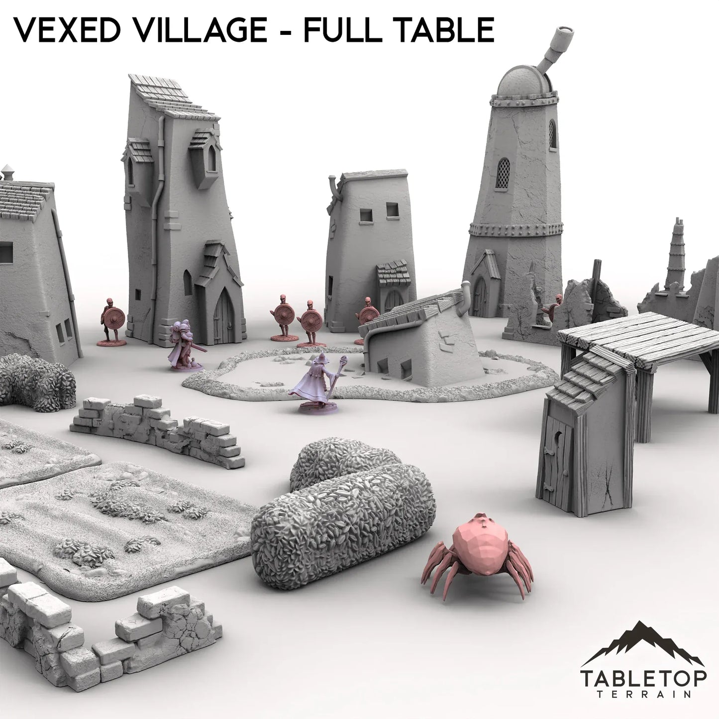 Vexed Village - Full Table