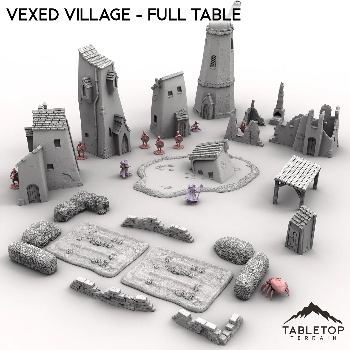Vexed Village - Full Table