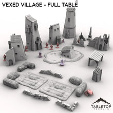 Vexed Village - Full Table