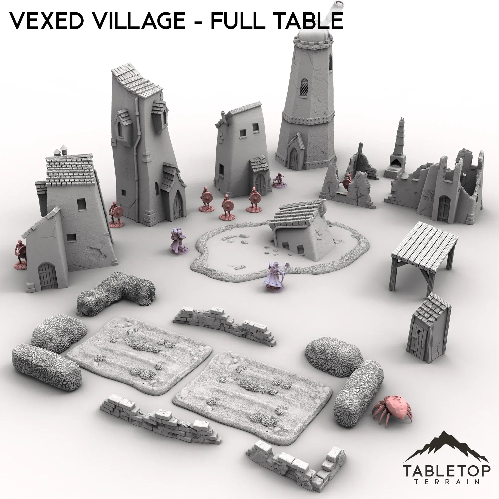Vexed Village - Full Table