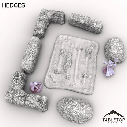 Vexed Village - Hedges