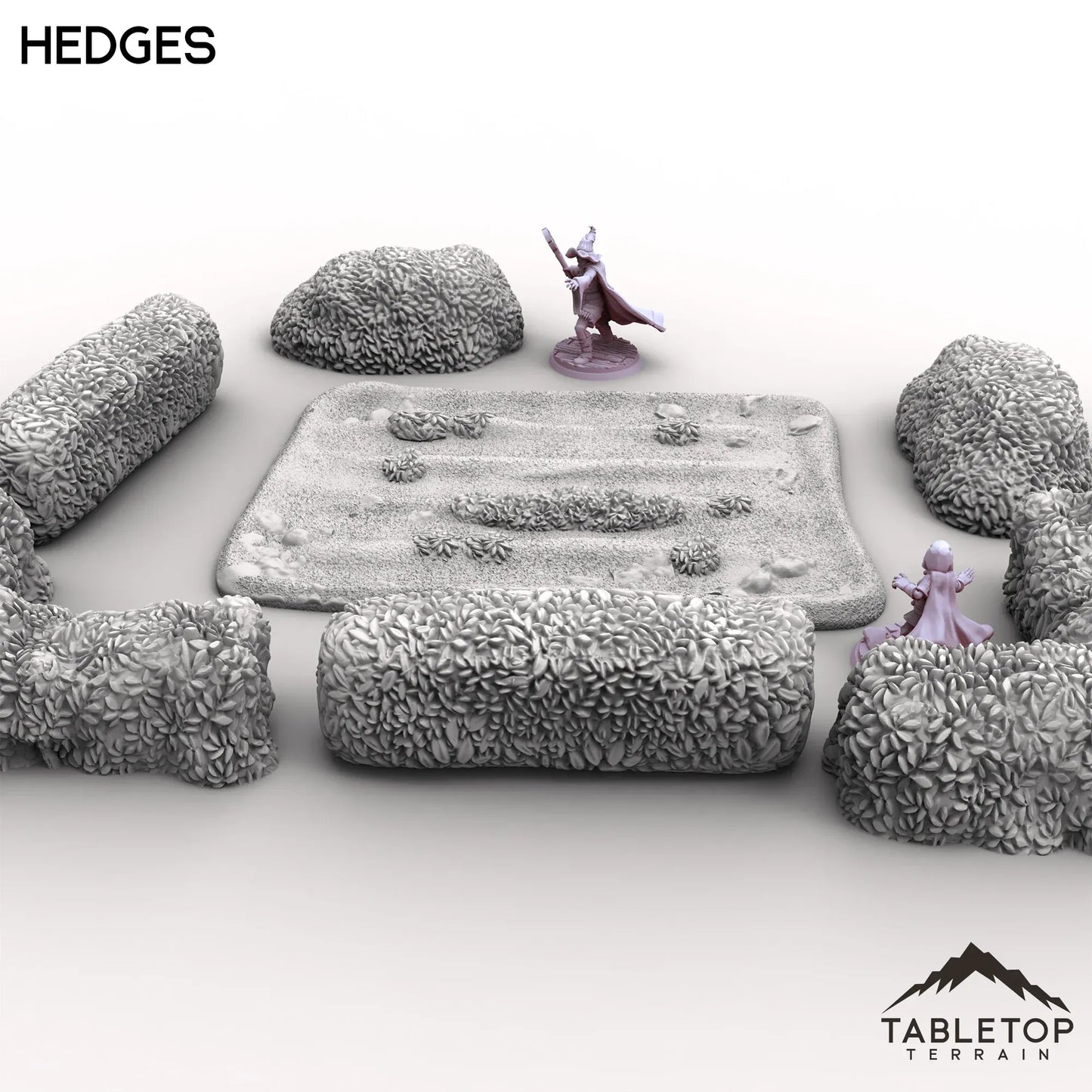 Vexed Village - Hedges