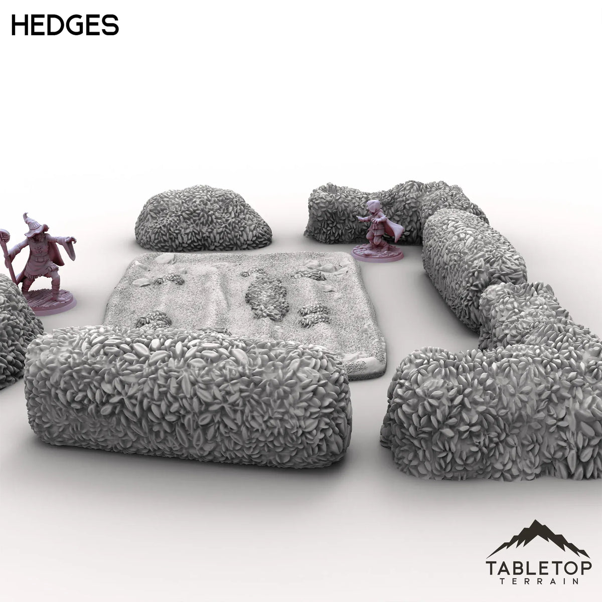Vexed Village - Hedges