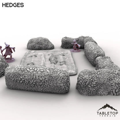 Vexed Village - Hedges