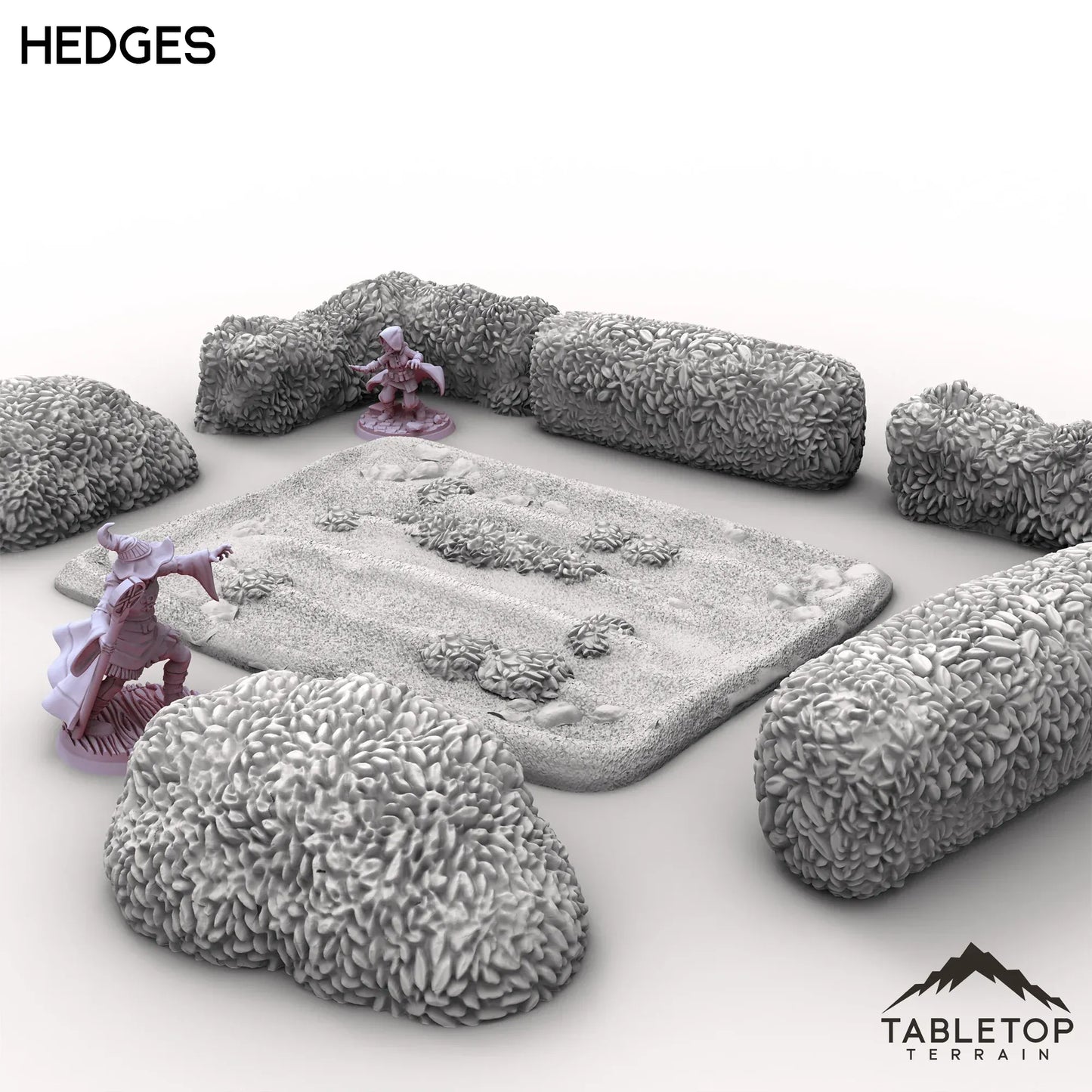Vexed Village - Hedges