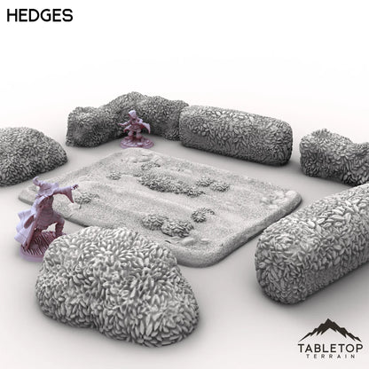 Vexed Village - Hedges