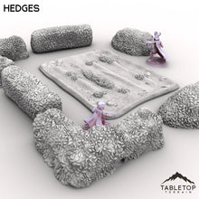 Vexed Village - Hedges
