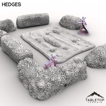 Vexed Village - Hedges