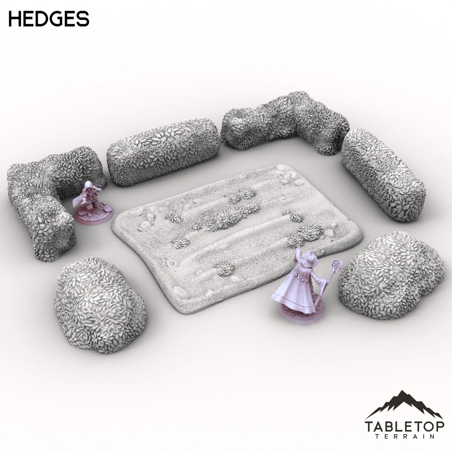 Vexed Village - Hedges
