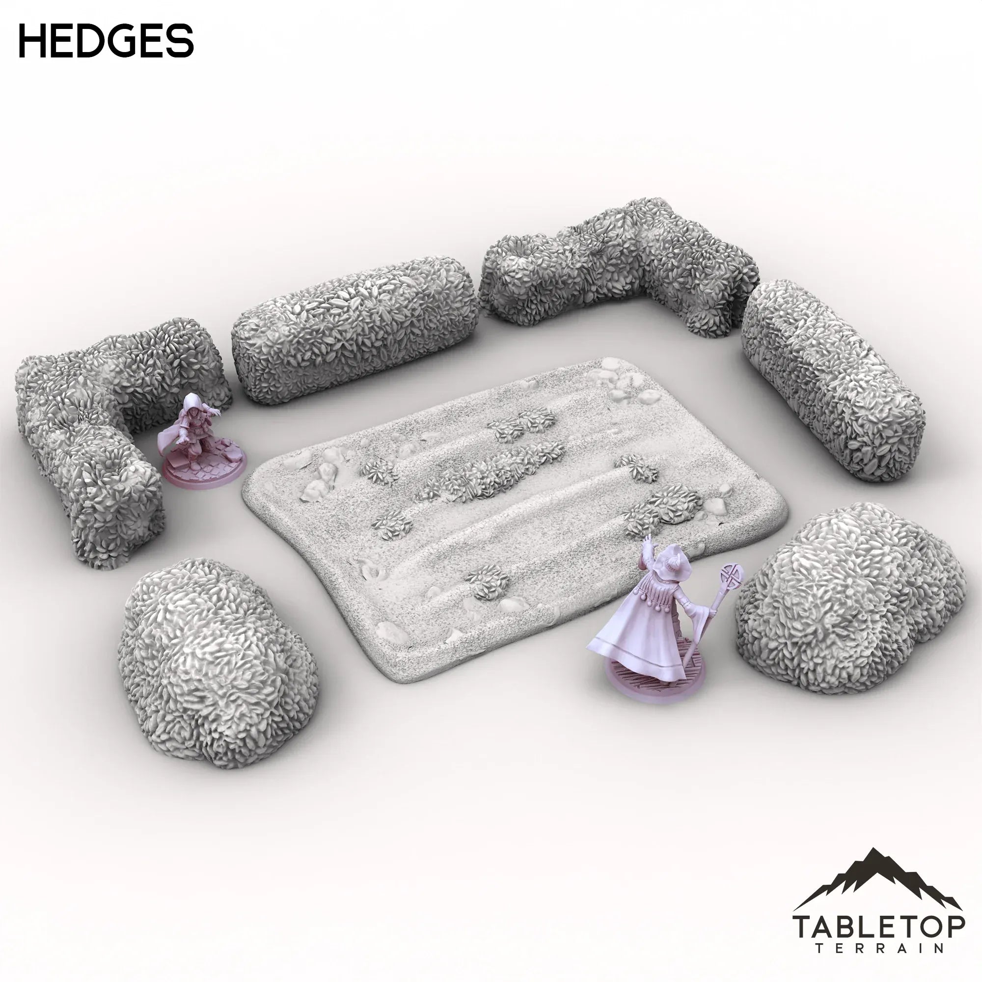 Vexed Village - Hedges