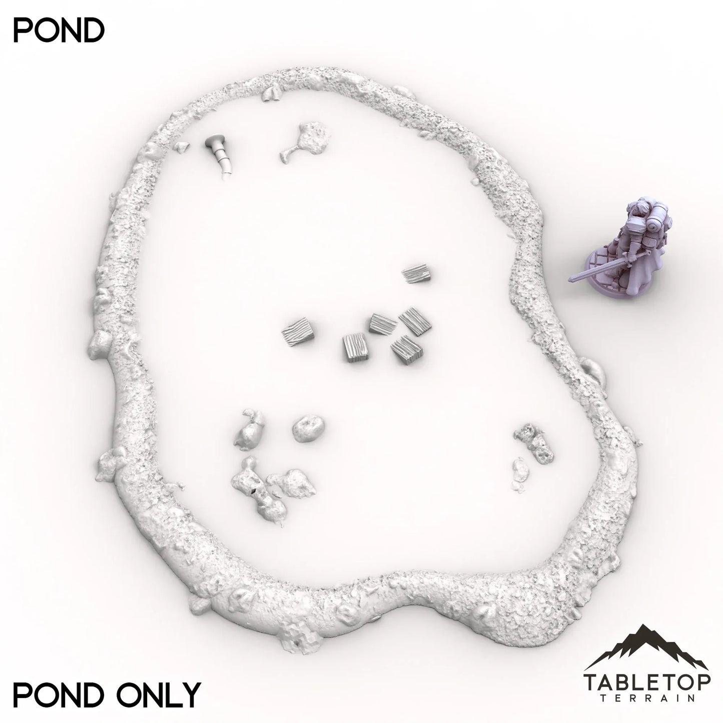 Vexed Village - Pond