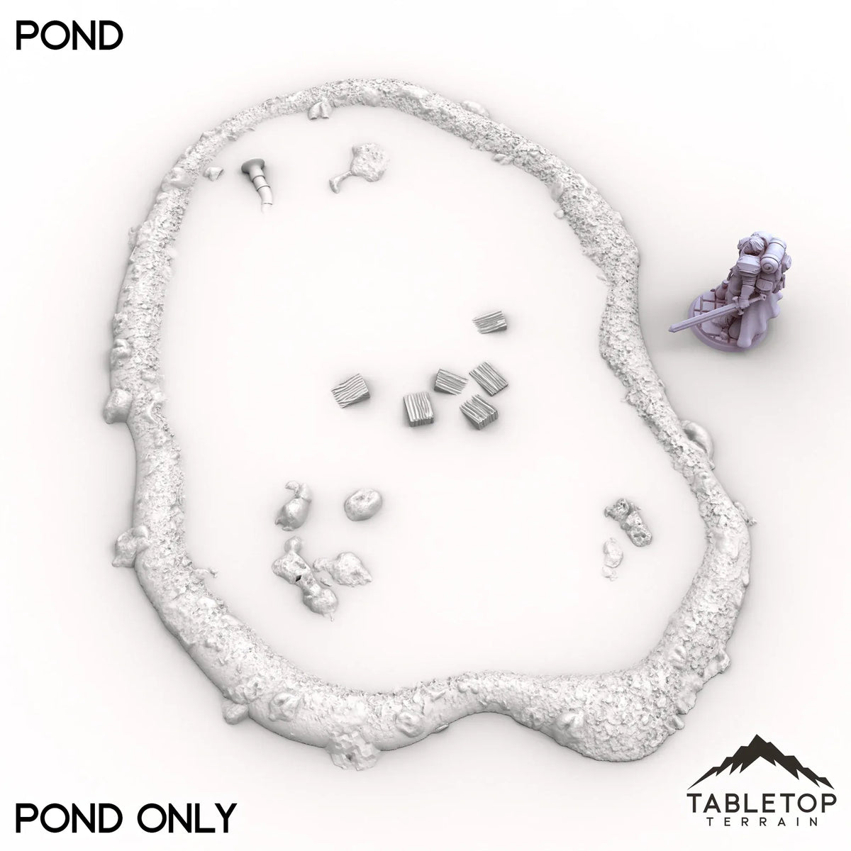 Vexed Village - Pond