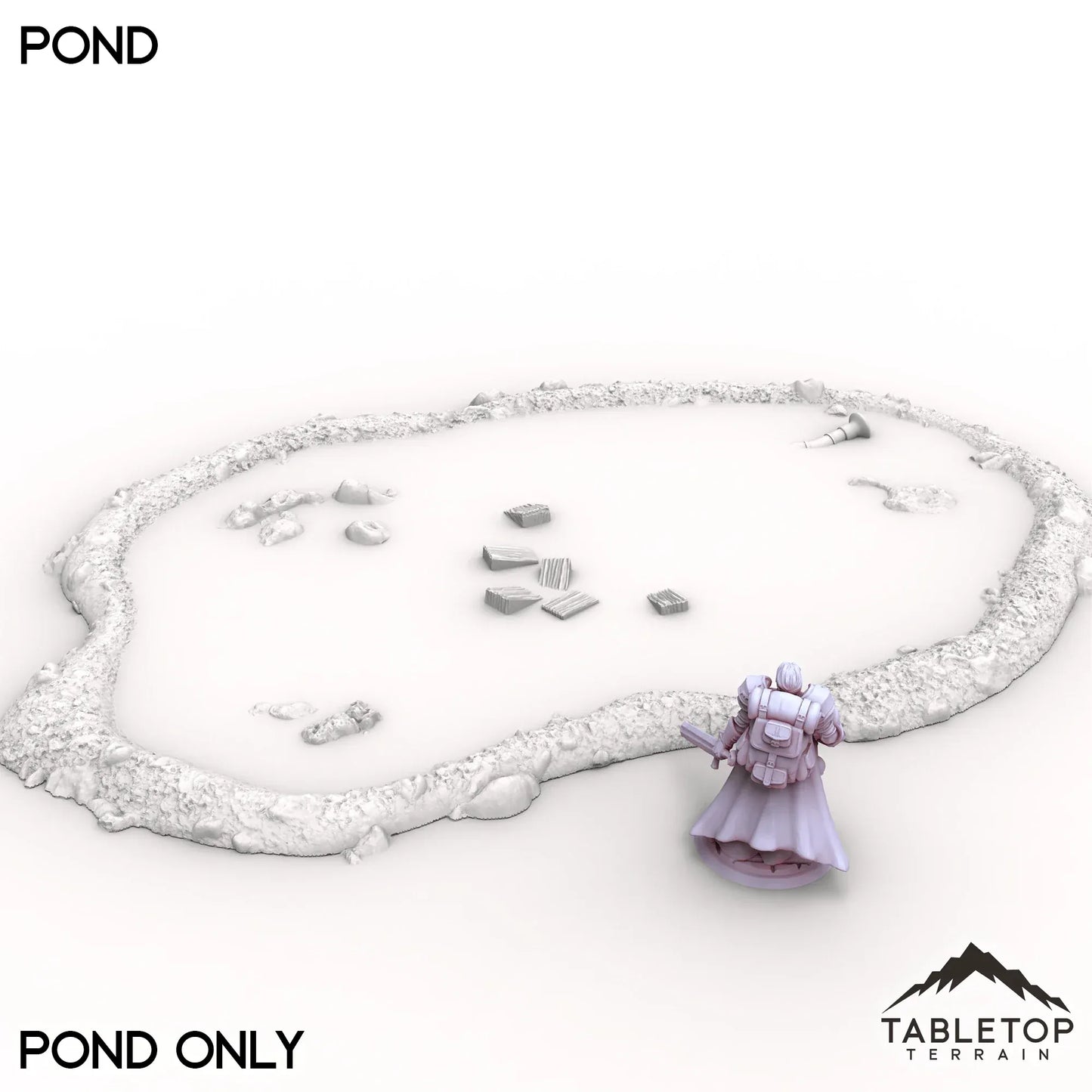 Vexed Village - Pond