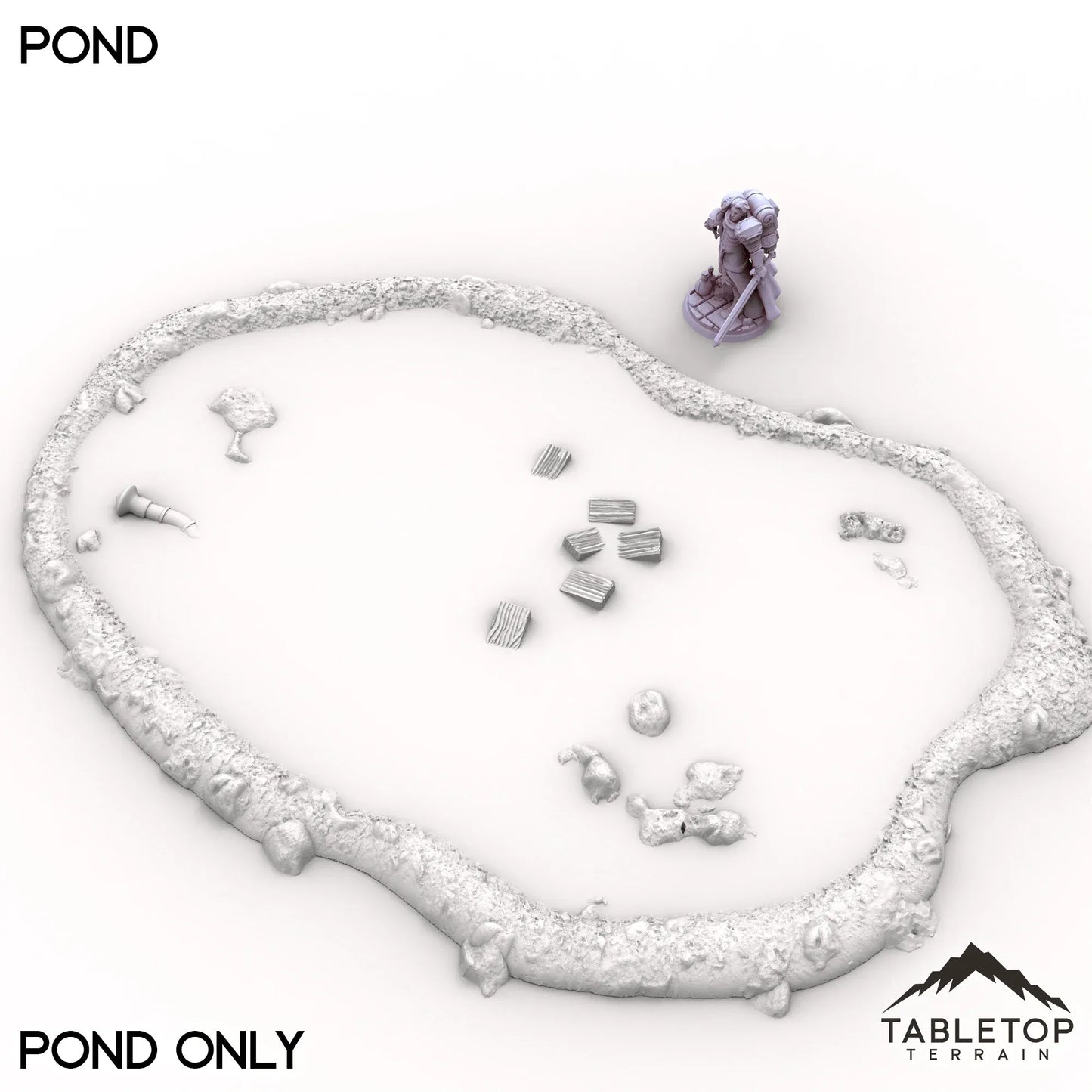 Vexed Village - Pond