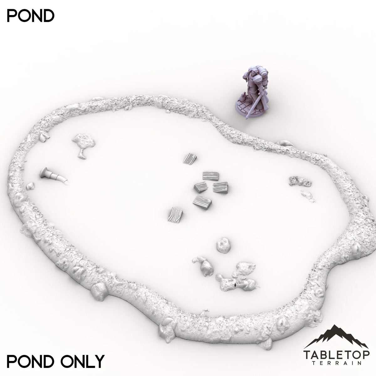 Vexed Village - Pond