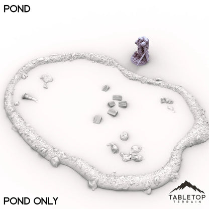 Vexed Village - Pond