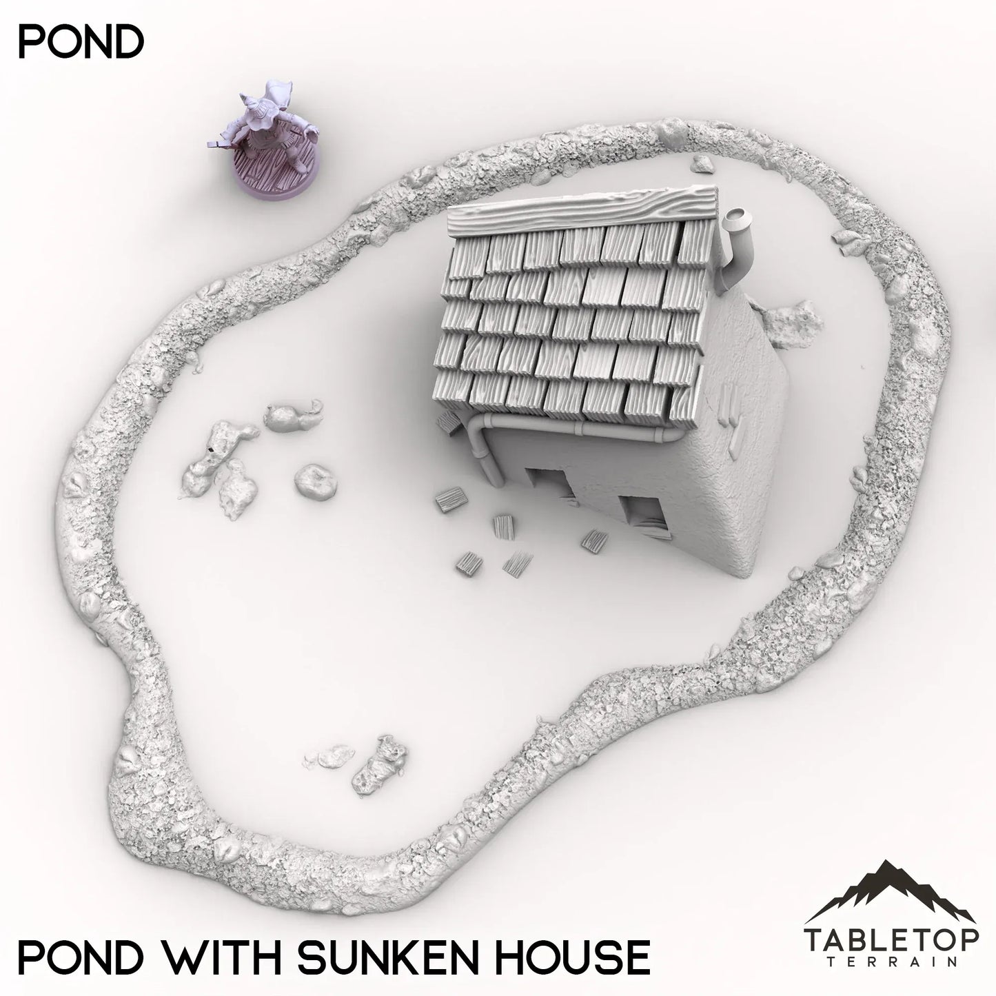 Vexed Village - Pond