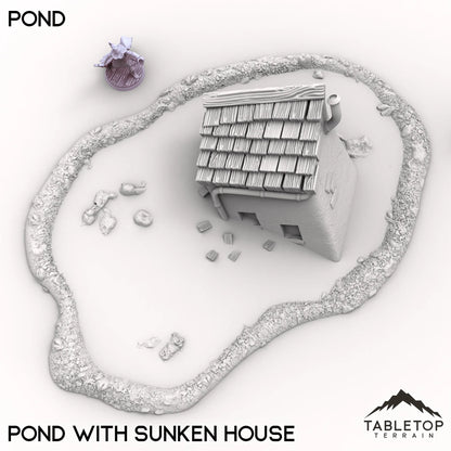 Vexed Village - Pond