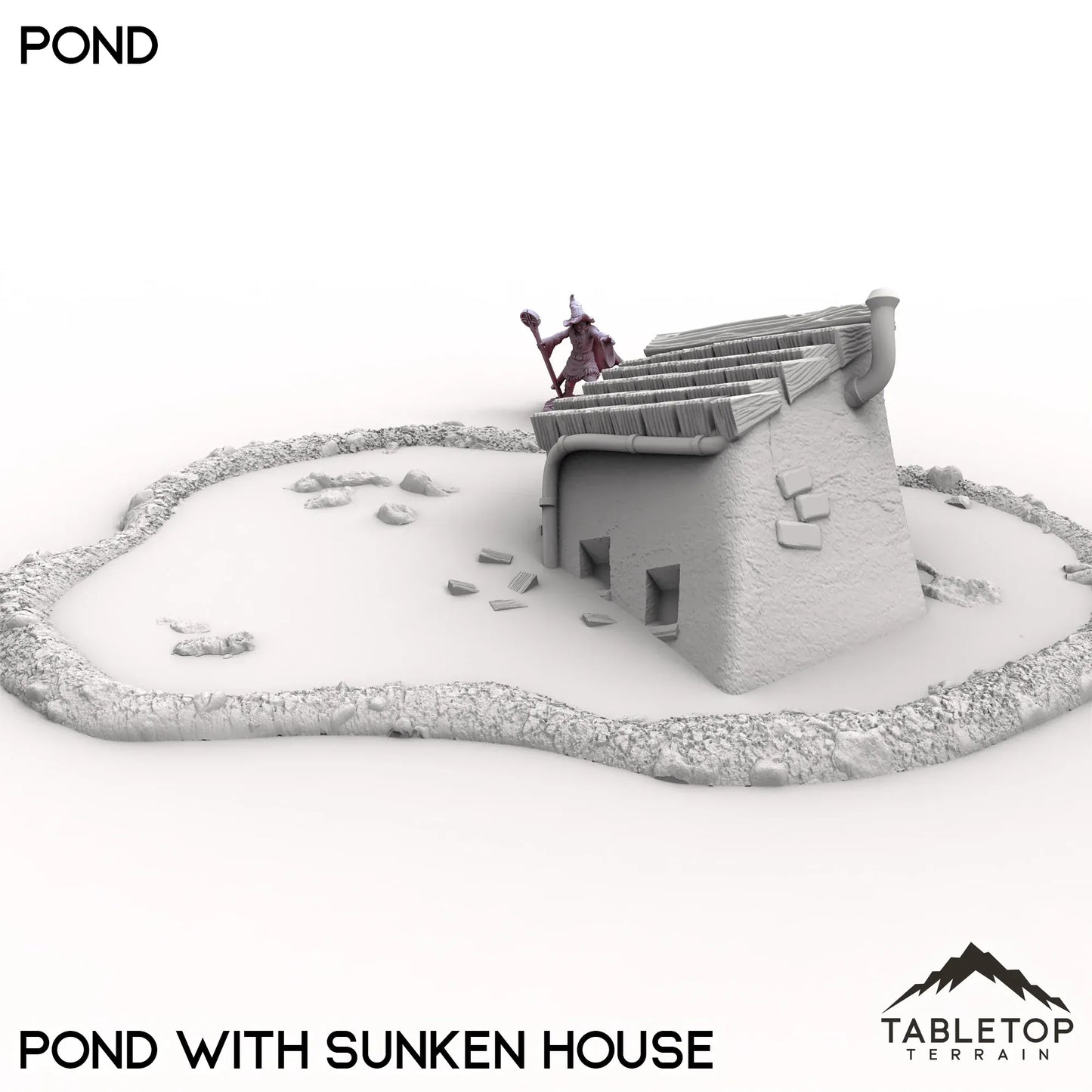 Vexed Village - Pond