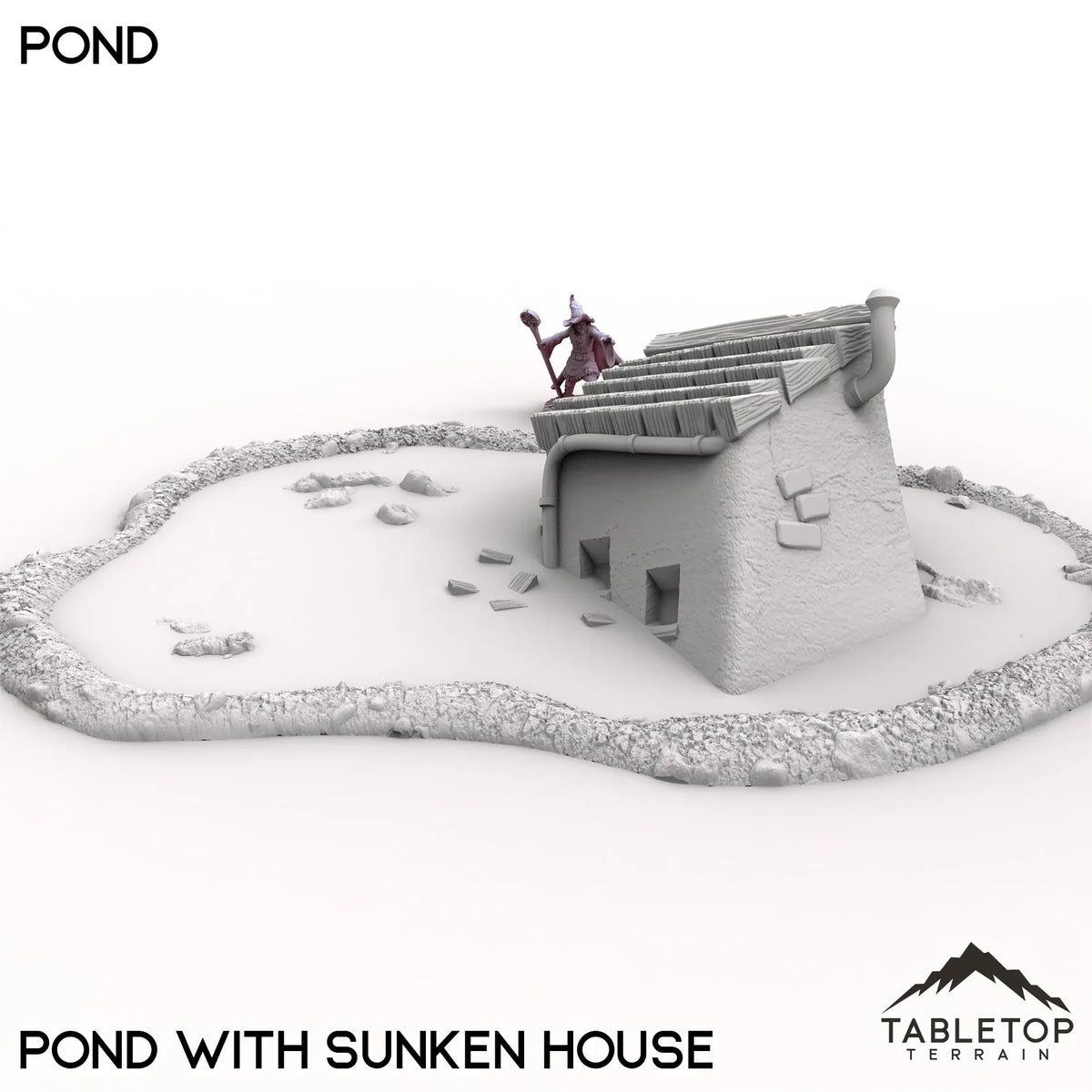 Vexed Village - Pond
