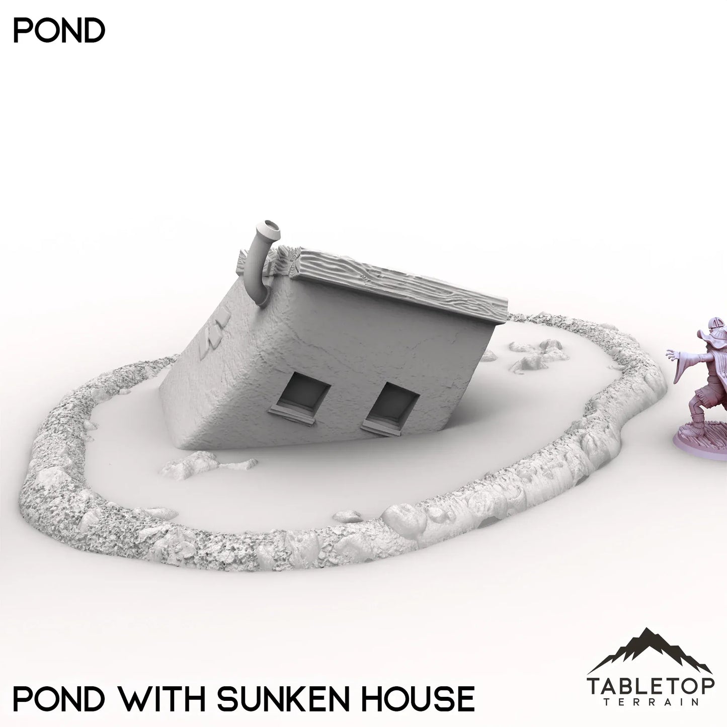 Vexed Village - Pond