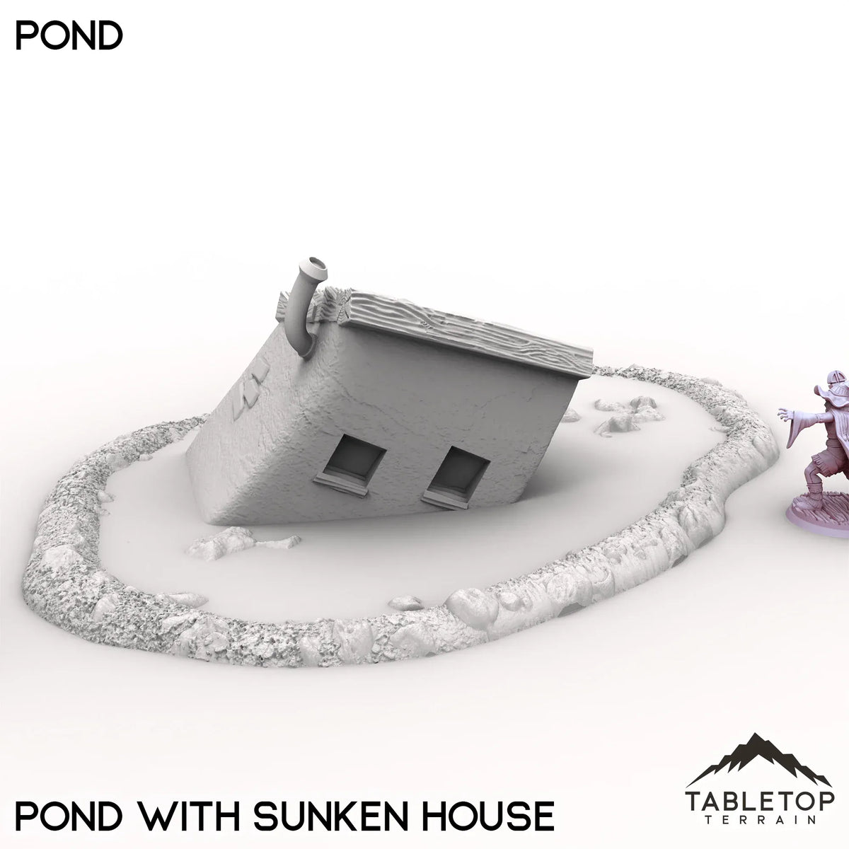 Vexed Village - Pond