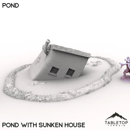 Vexed Village - Pond