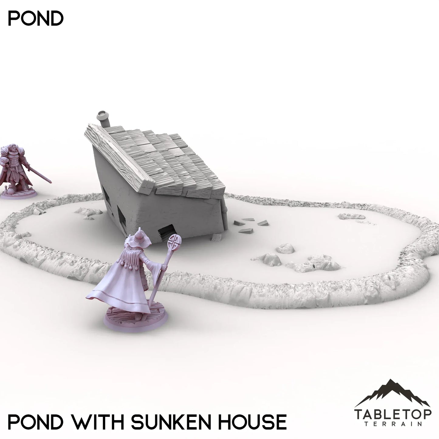 Vexed Village - Pond