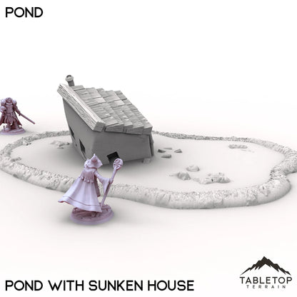 Vexed Village - Pond