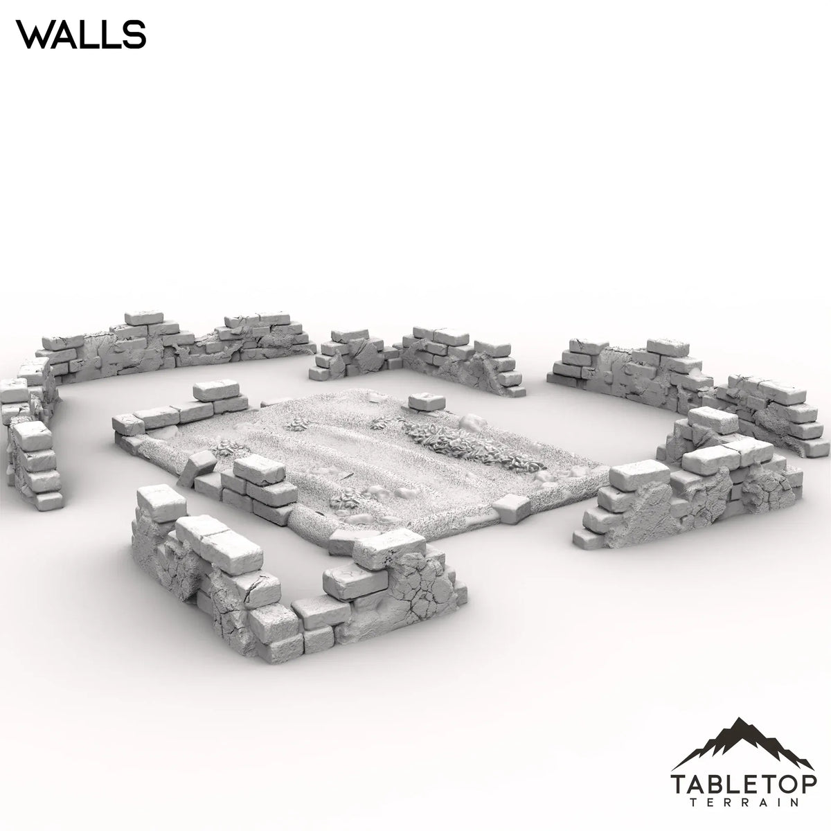 Vexed Village - Walls
