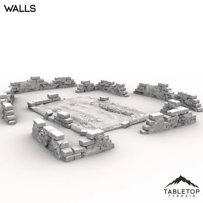 Vexed Village - Walls