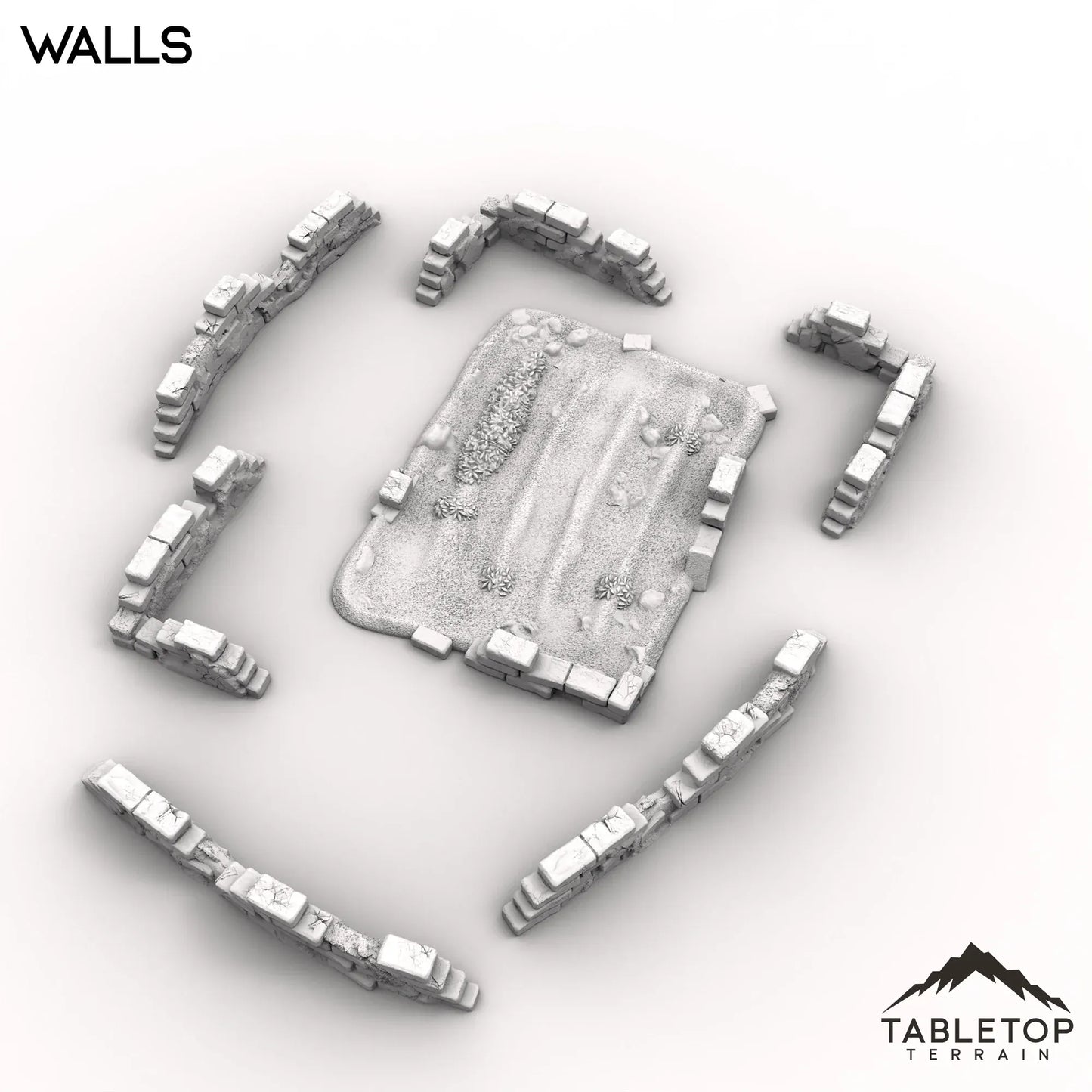 Vexed Village - Walls
